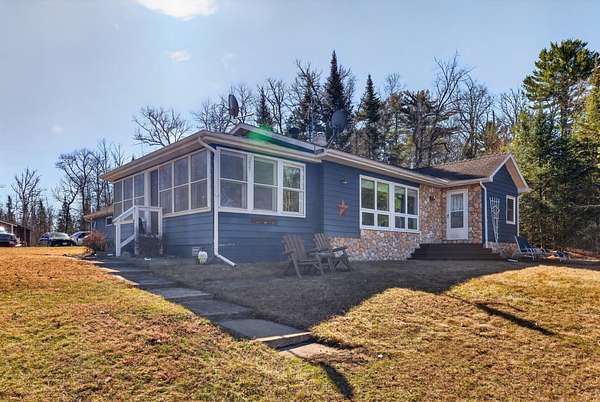 1.8 Acres of Land with Home for Sale in Nevis, Minnesota