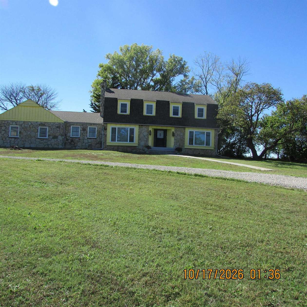 9.72 Acres of Land with Home for Sale in Derby, Kansas