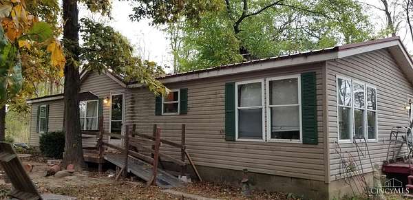 7.42 Acres of Land with Home for Sale in Union Township, Ohio