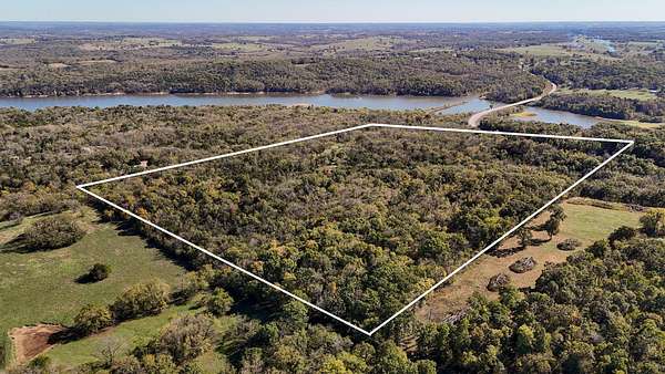 55 Acres of Recreational Land for Sale in Greenfield, Missouri