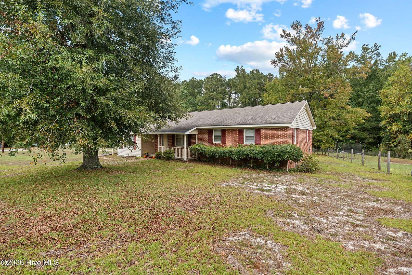2 Acres of Land with Home for Sale in Rockingham, North Carolina