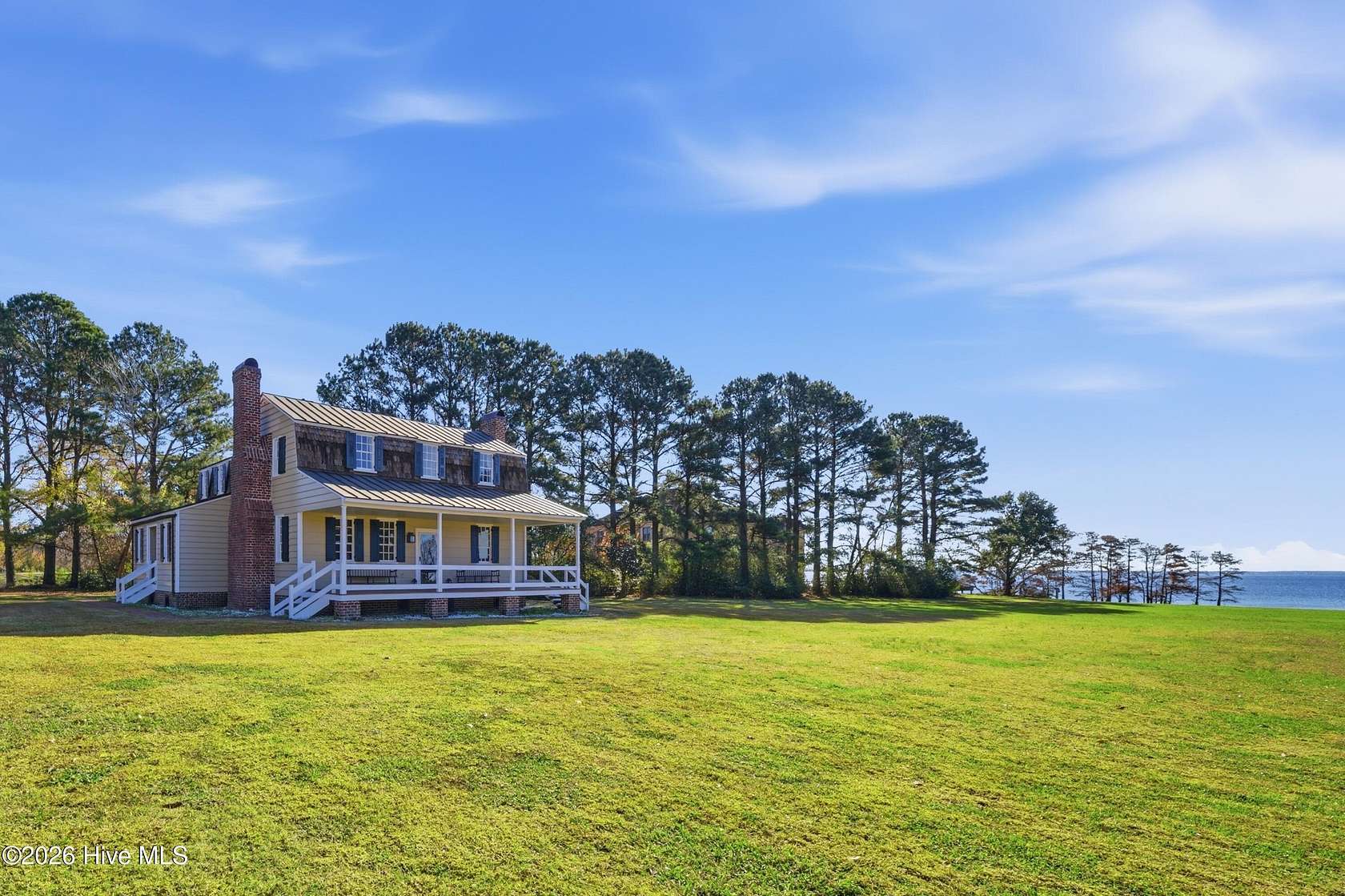 1.7 Acres of Land with Home for Sale in Edenton, North Carolina