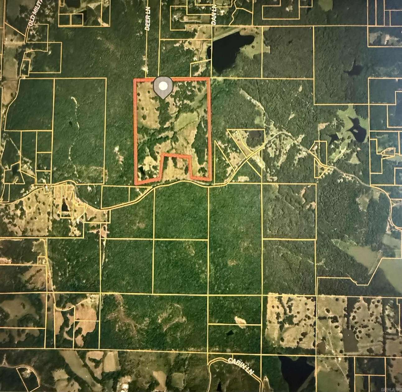 100 Acres of Recreational Land for Sale in Harrisburg, Arkansas