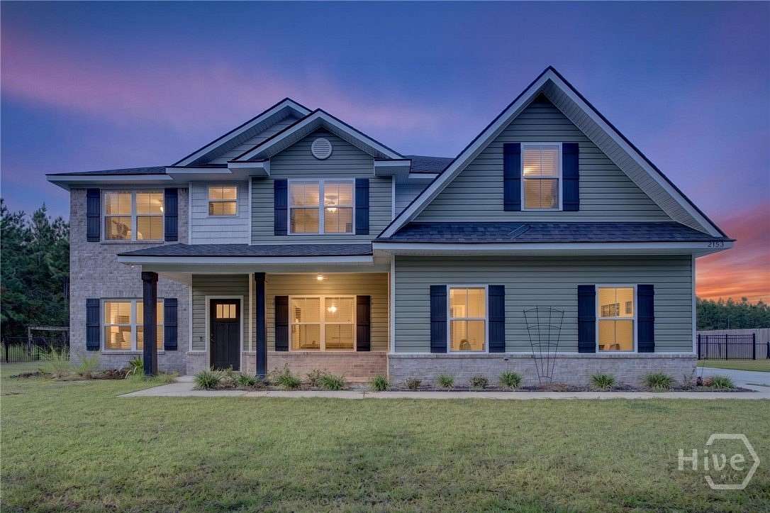 1.76 Acres of Land with Home for Sale in Ludowici, Georgia