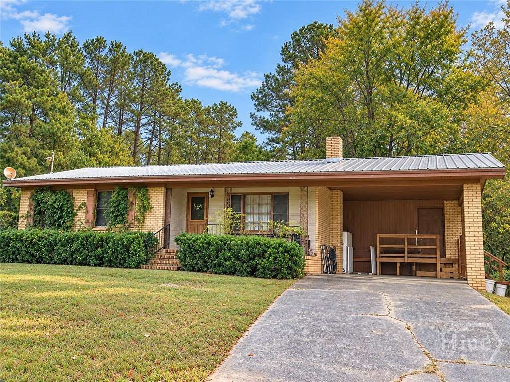 3 Acres of Land with Home for Sale in Elberton, Georgia