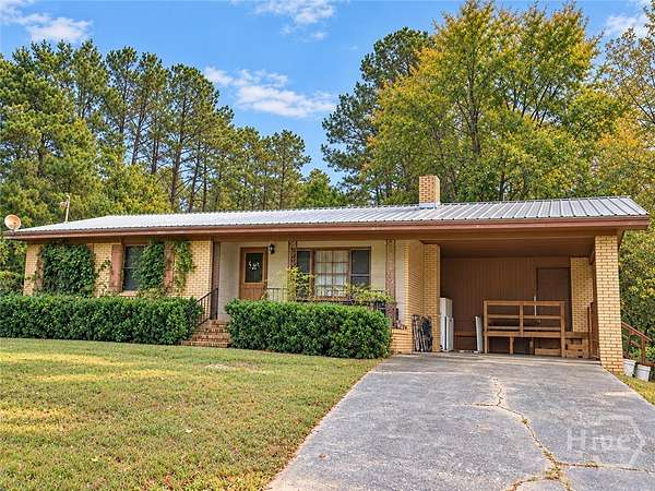 3 Acres of Land with Home for Sale in Elberton, Georgia