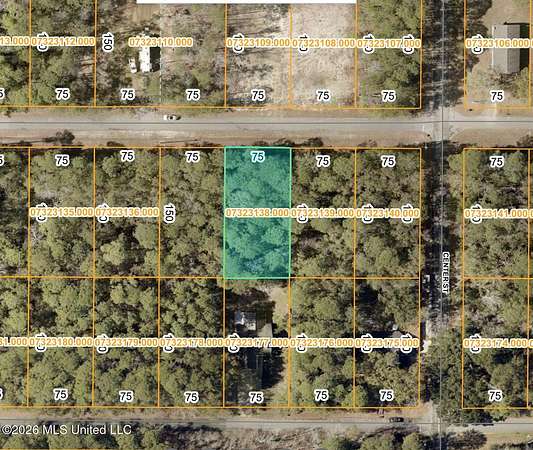 0.25 Acres of Residential Land for Sale in Ocean Springs, Mississippi