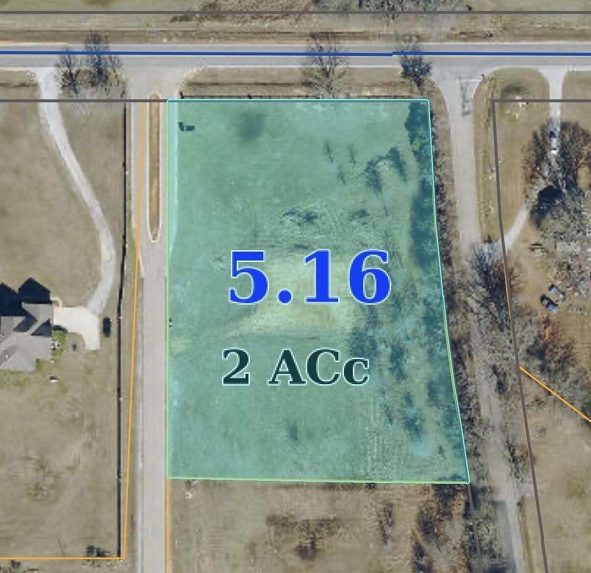 2 Acres of Land for Sale in Saltillo, Mississippi