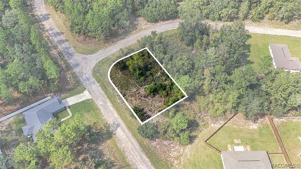 0.27 Acres of Residential Land for Sale in Citrus Springs, Florida