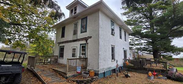 3.1 Acres of Land with Home for Sale in Strawberry Point, Iowa