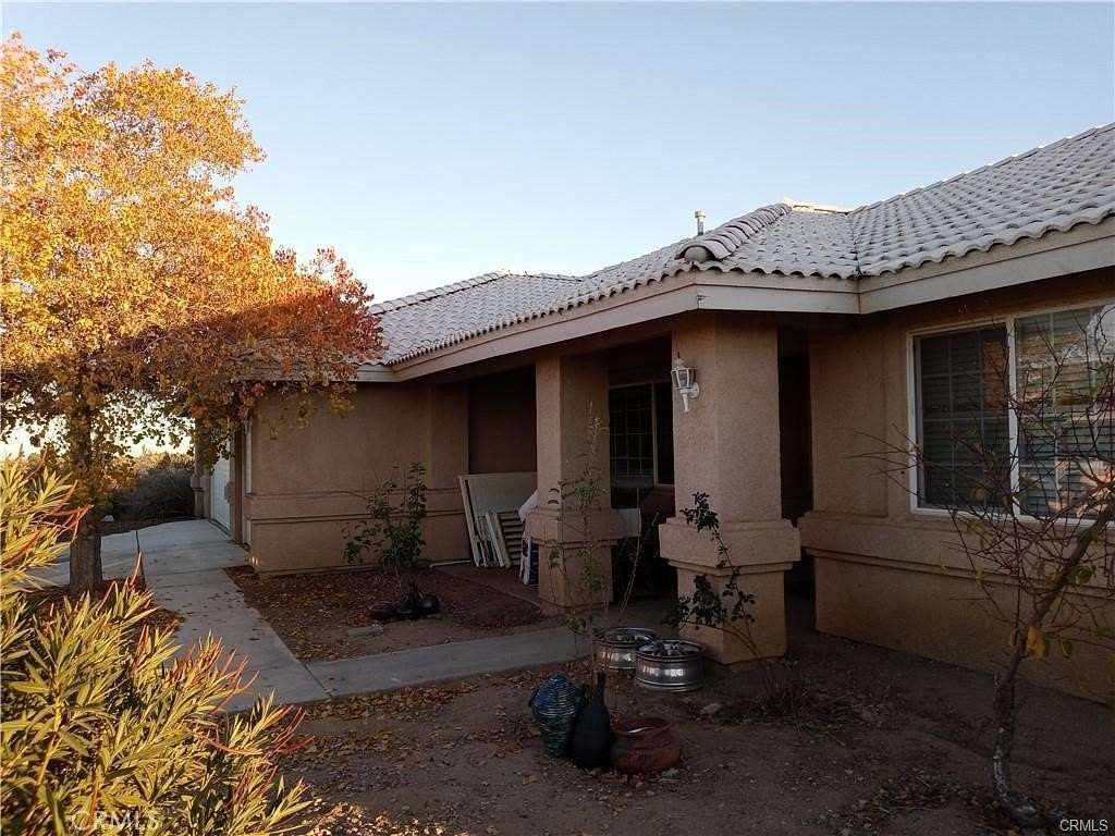 4.77 Acres of Land with Home for Sale in Phelan, California