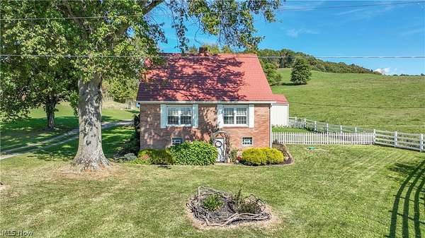 16 Acres of Land with Home for Sale in Dennison, Ohio
