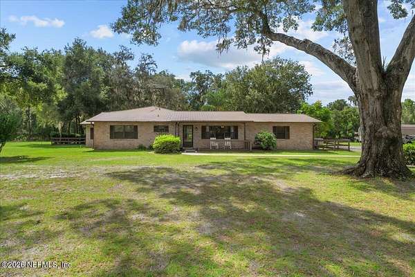 2.5 Acres of Land with Home for Sale in Crescent City, Florida