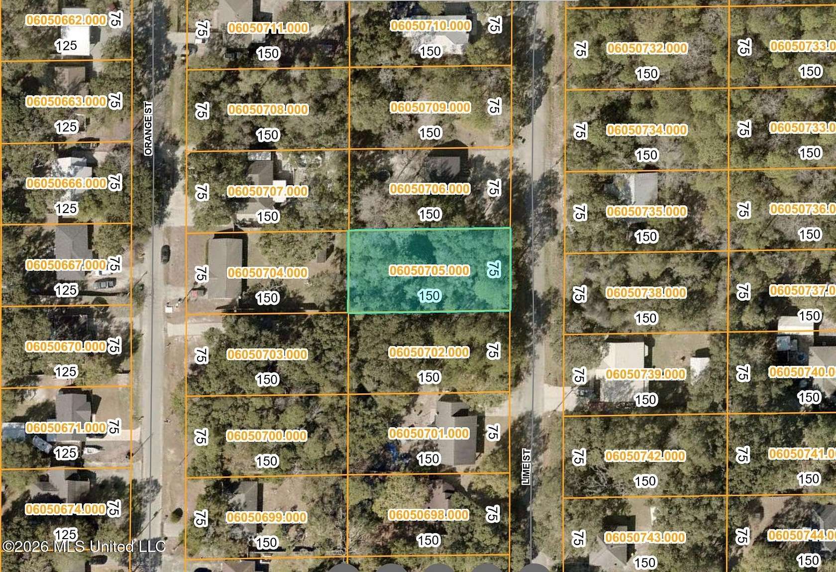 0.25 Acres of Residential Land for Sale in Ocean Springs, Mississippi