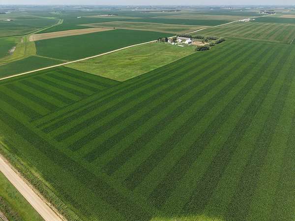 44.7 Acres of Agricultural Land for Auction in George, Iowa
