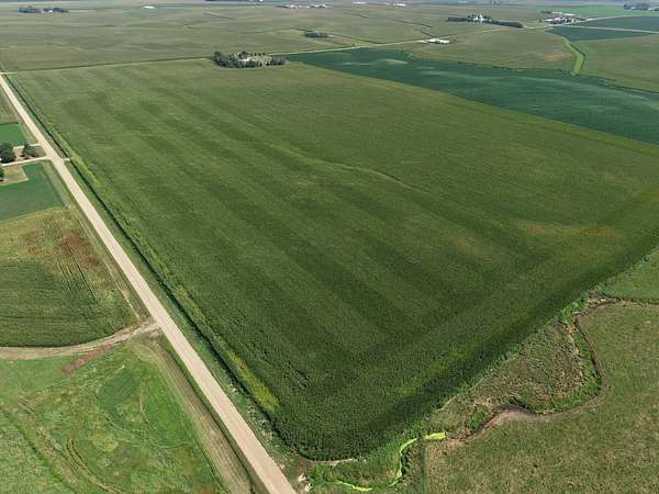 156 Acres of Land for Auction in Lester, Iowa