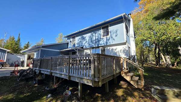 40 Acres of Recreational Land with Home for Sale in Harrisville, Michigan