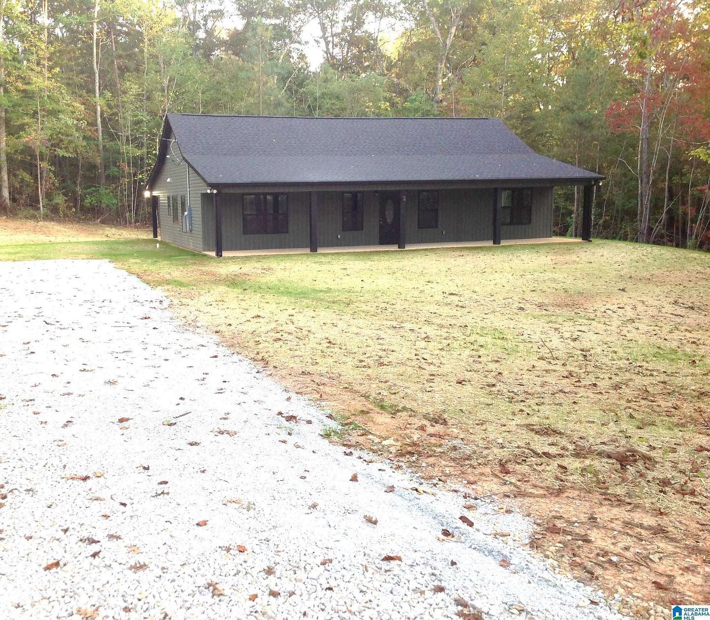 1.52 Acres of Land with Home for Sale in Fruithurst, Alabama