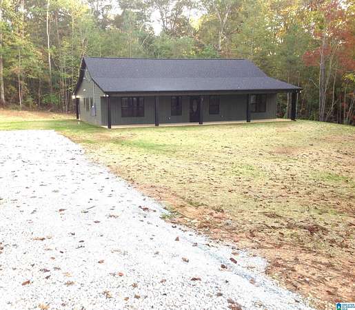 1.52 Acres of Land with Home for Sale in Fruithurst, Alabama