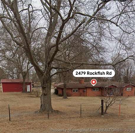 8.2 Acres of Residential Land for Sale in Raeford, North Carolina