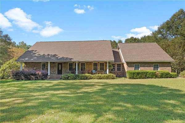 9.3 Acres of Land with Home for Sale in Opelika, Alabama