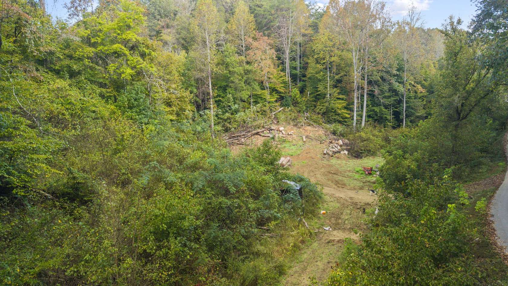 22.4 Acres of Recreational & Residential Land for Sale in Seymour, Tennessee