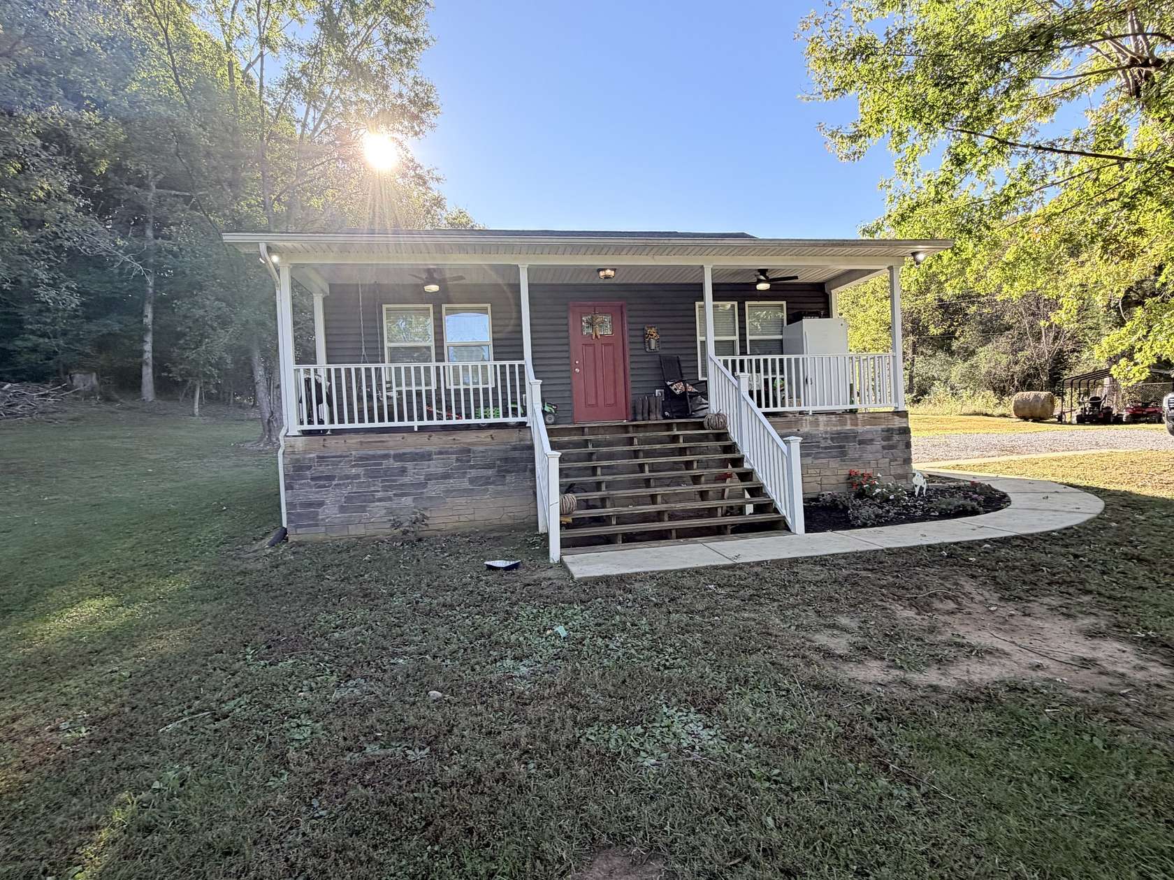 2 Acres of Land with Home for Sale in Newport, Tennessee