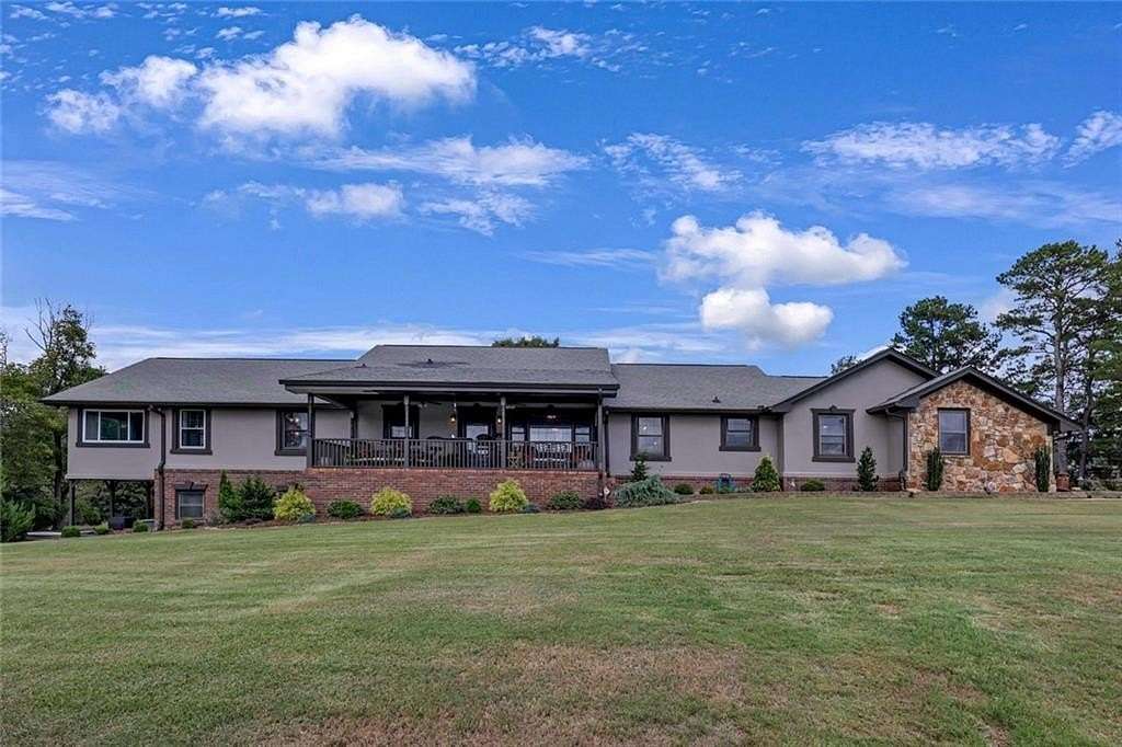 7.19 Acres of Land with Home for Sale in Loganville, Georgia