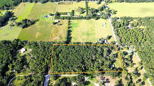 10 Acres of Land with Home for Sale in Lake City, Florida