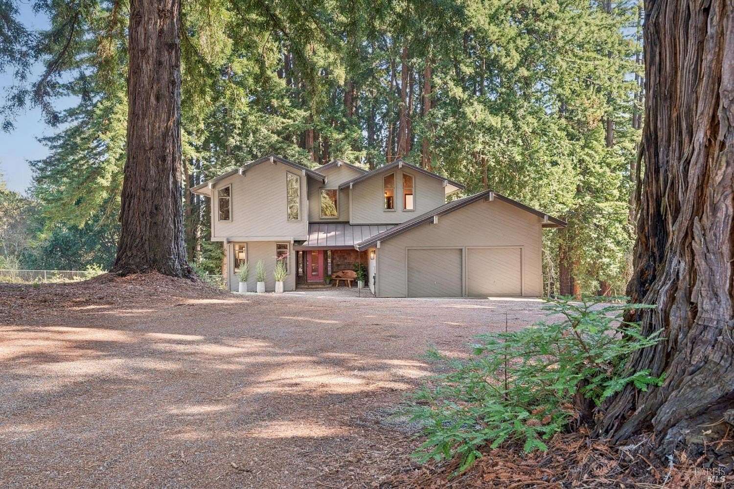 2 Acres of Land with Home for Sale in Occidental, California