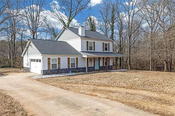 1.5 Acres of Land with Home for Sale in McDonough, Georgia