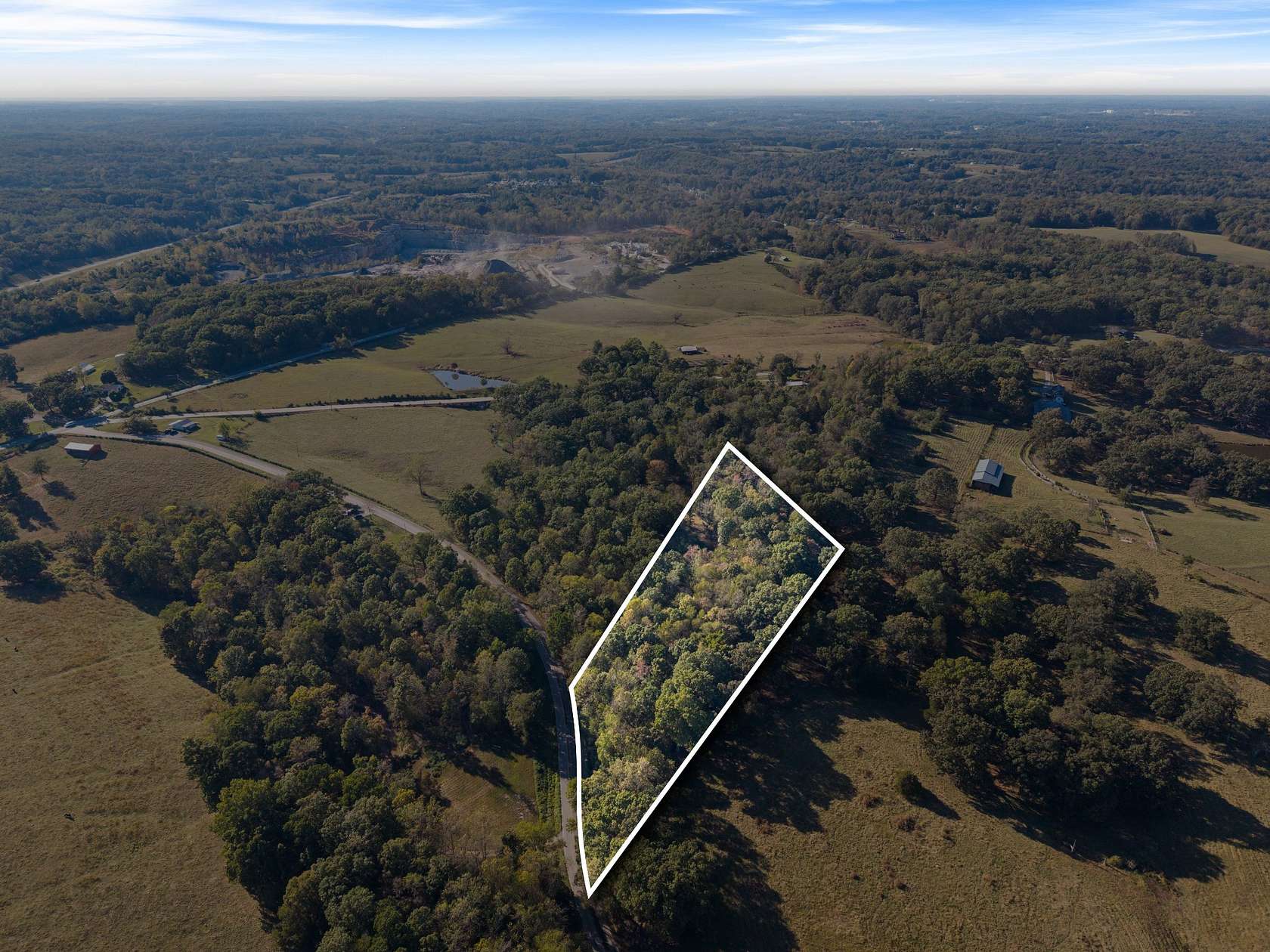5 Acres of Residential Land for Sale in Fairview, Tennessee