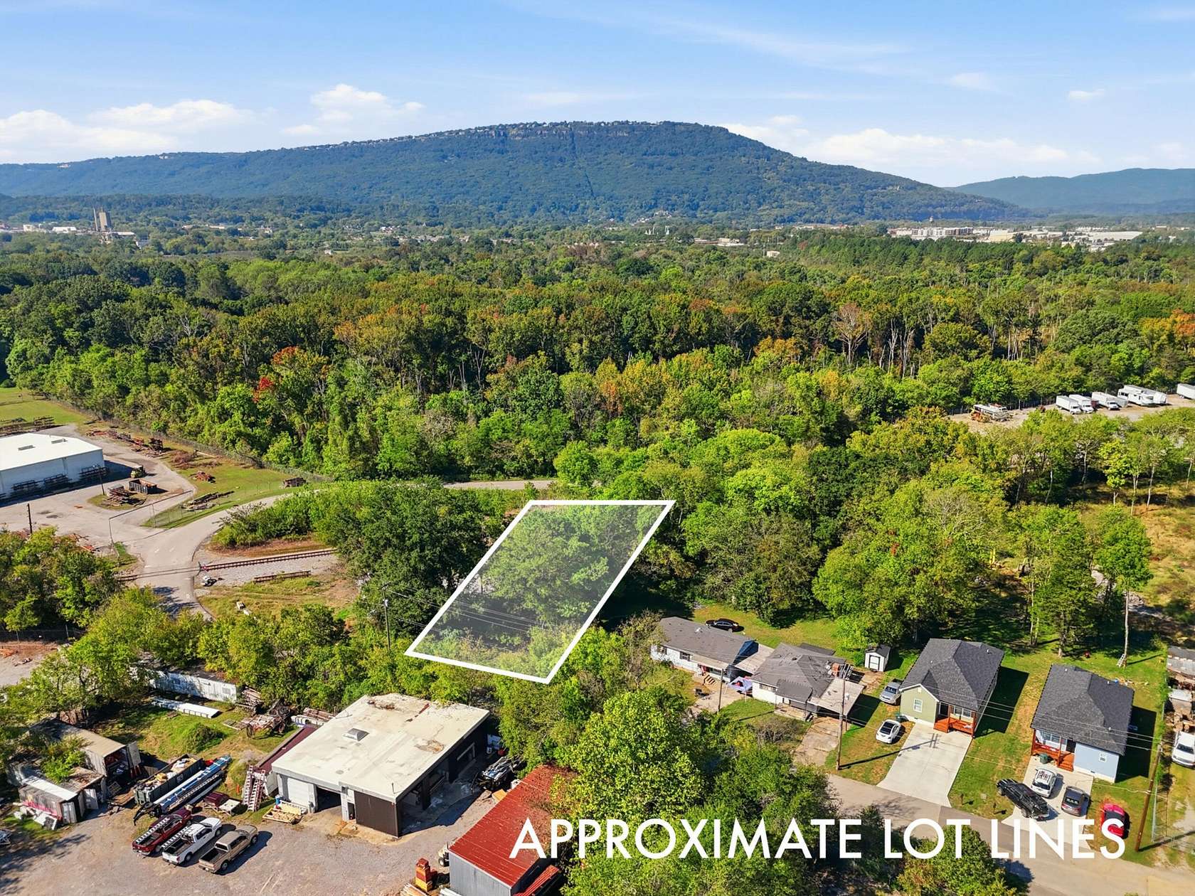 0.13 Acres of Residential Land for Sale in Chattanooga, Tennessee
