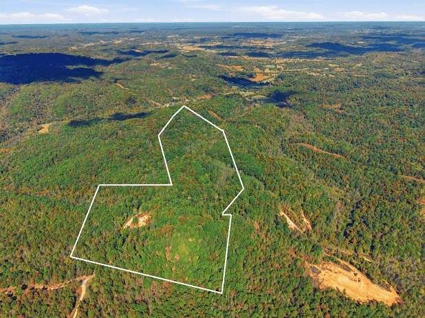 40.7 Acres of Recreational Land for Sale in Mount Pleasant, Tennessee