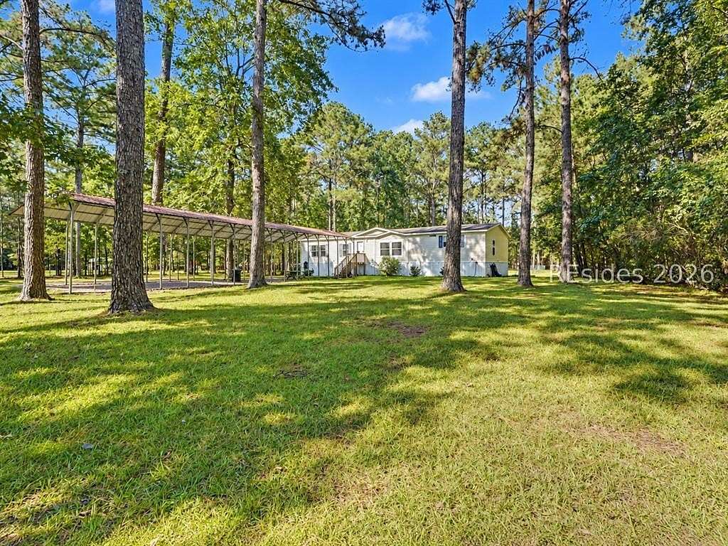 2 Acres of Land with Home for Sale in Hardeeville, South Carolina