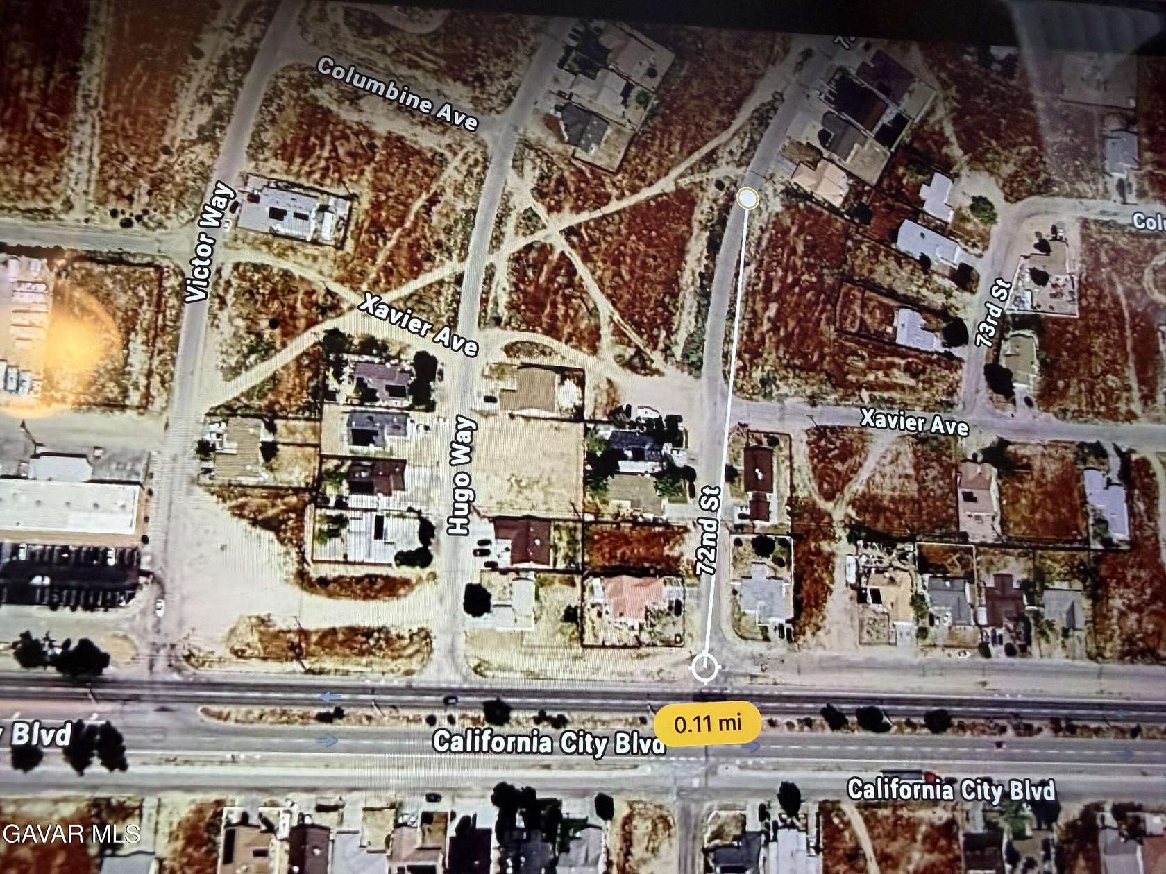 0.19 Acres of Residential Land for Sale in California City, California