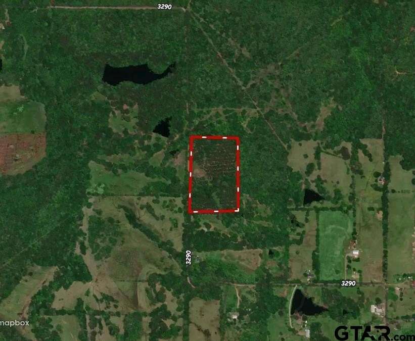 15 Acres of Recreational & Residential Land for Sale in Mount Pleasant, Texas