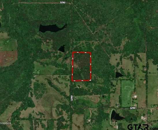 15 Acres of Recreational & Residential Land for Sale in Mount Pleasant, Texas