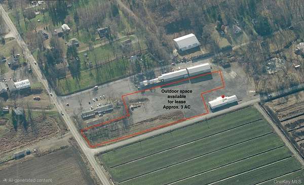 2.1 Acres of Commercial Land for Lease in Warwick, New York