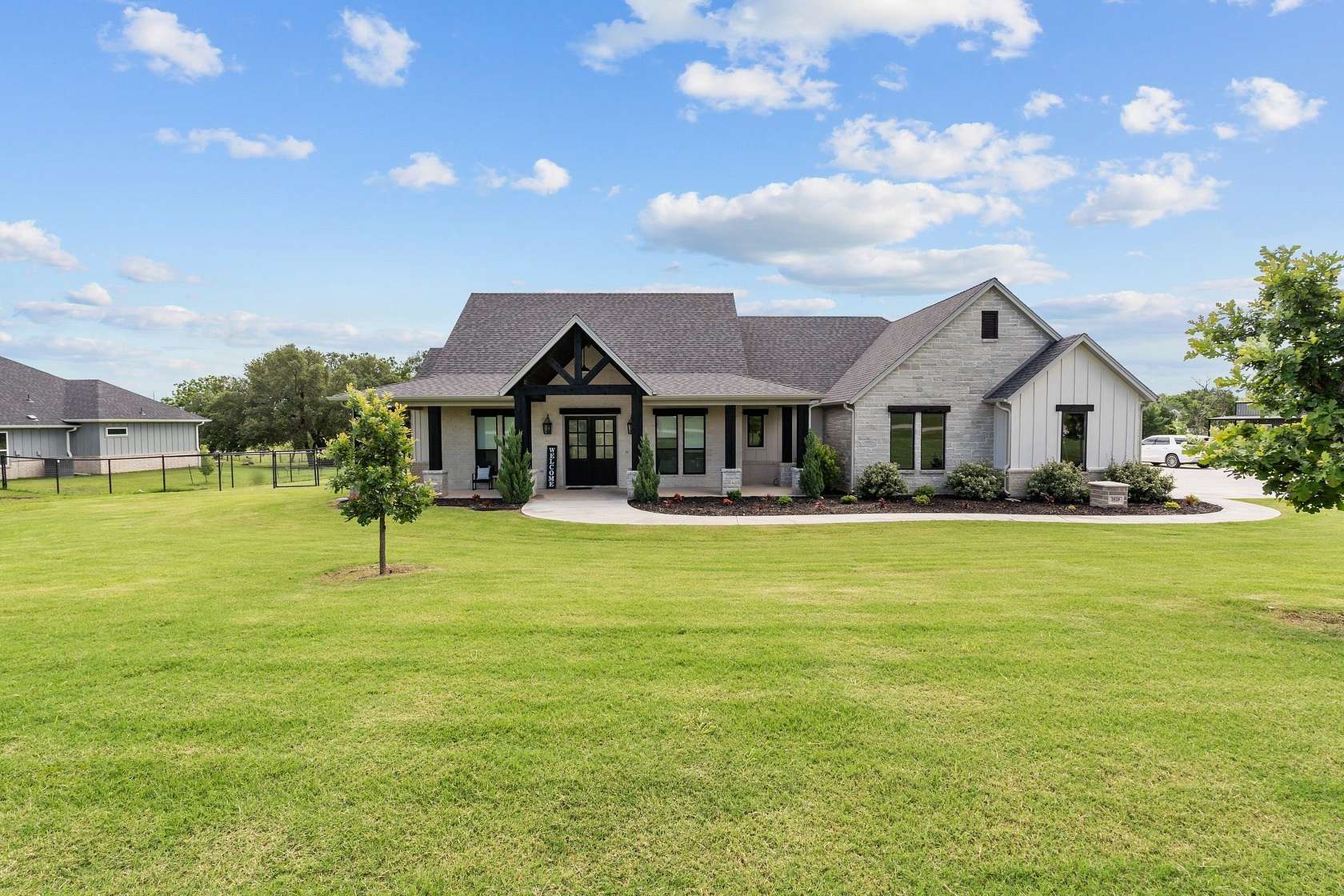 2 Acres of Land with Home for Sale in Weatherford, Texas
