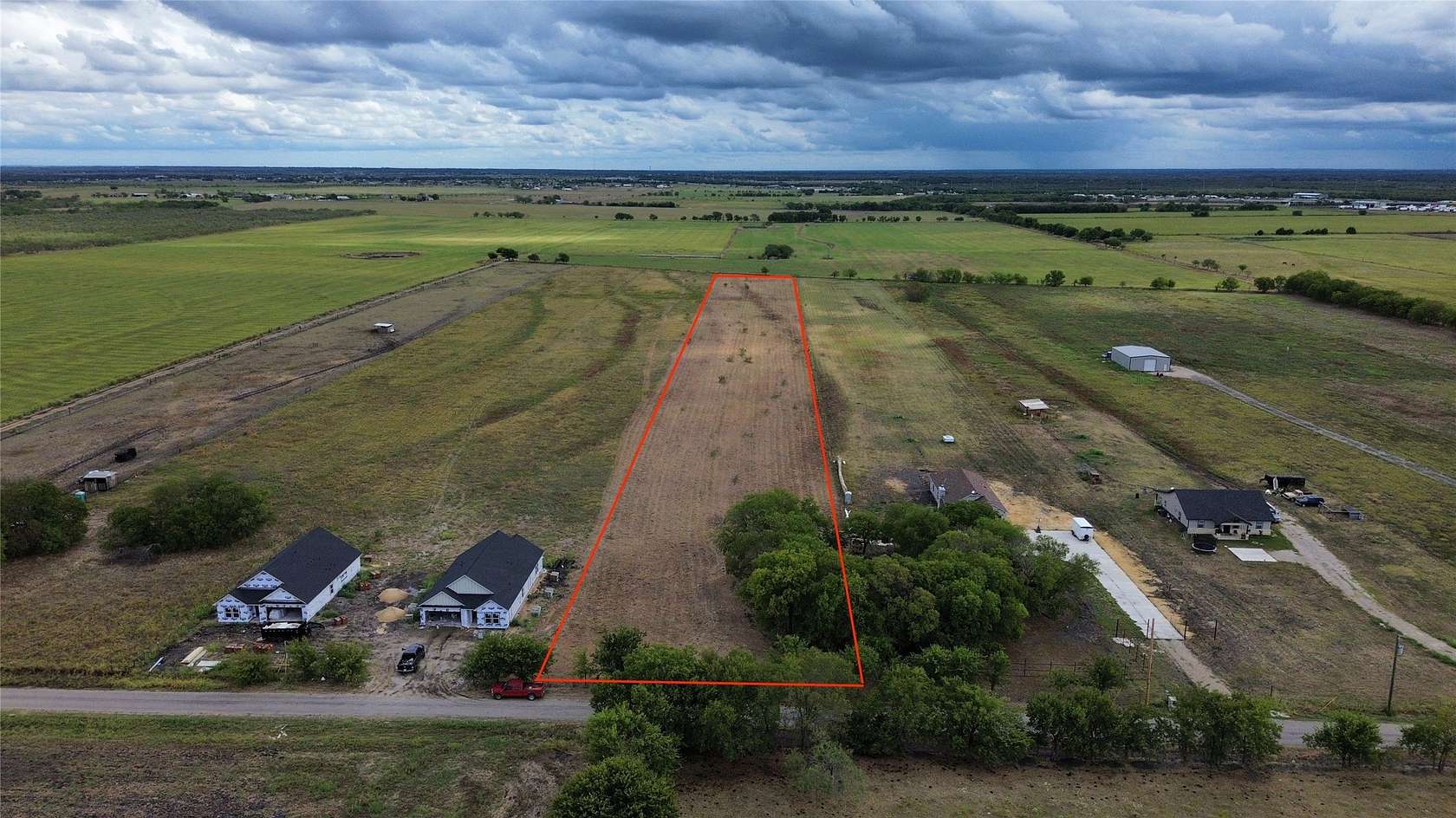 5.69 Acres of Residential Land for Sale in Alma, Texas
