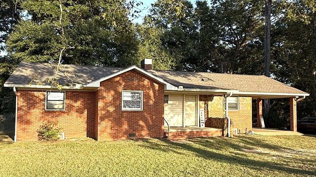 1.8 Acres of Land with Home for Sale in Troy, Alabama