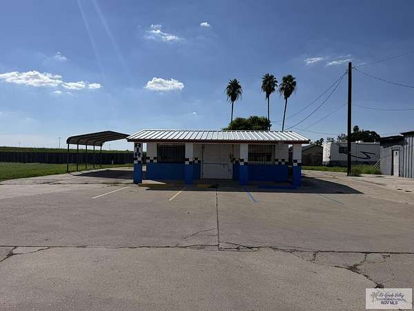 4 Acres of Improved Commercial Land for Lease in Mercedes, Texas