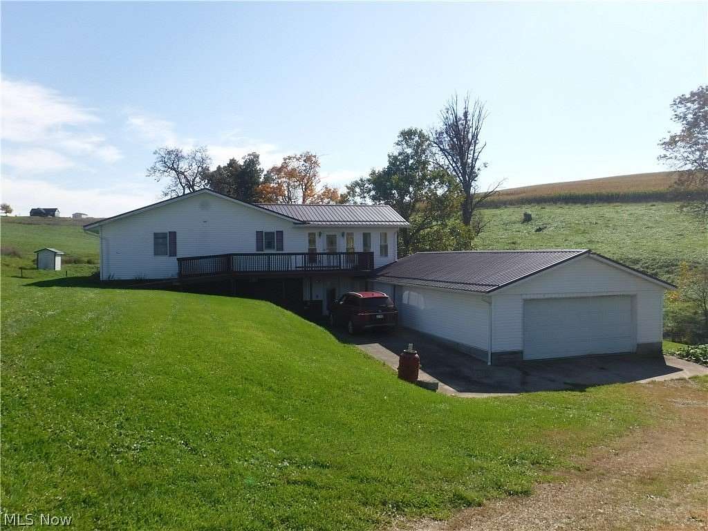 26.4 Acres of Agricultural Land with Home for Sale in Dresden, Ohio