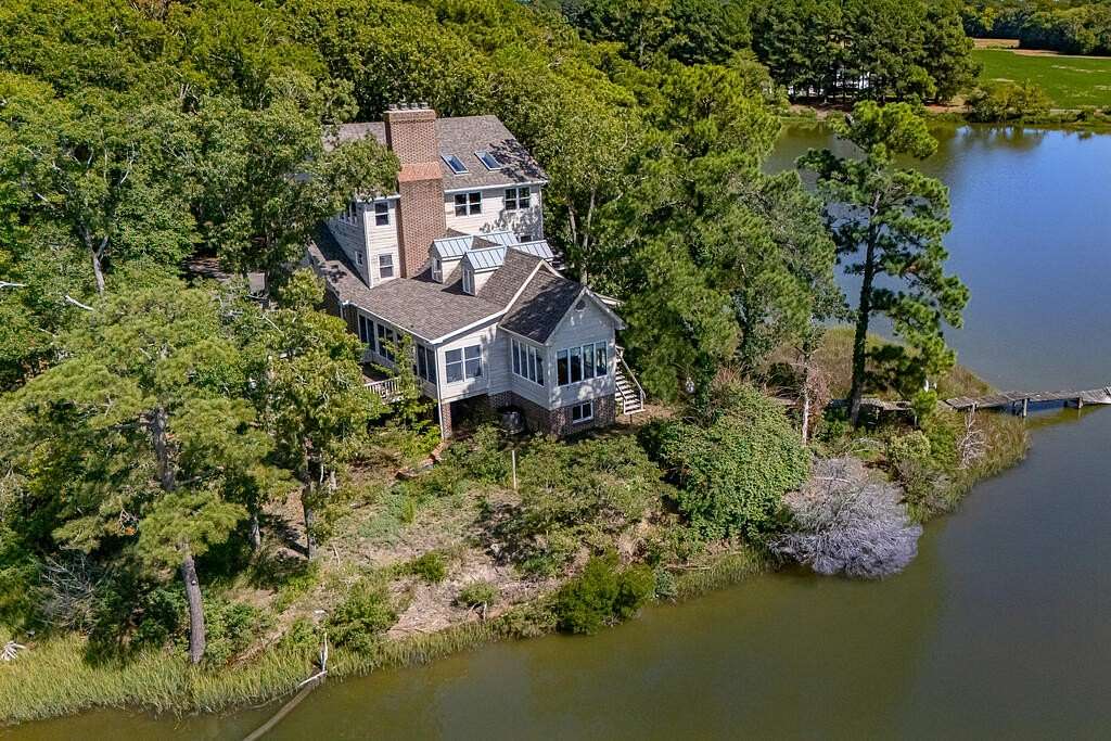 5.1 Acres of Land with Home for Sale in Craddockville, Virginia