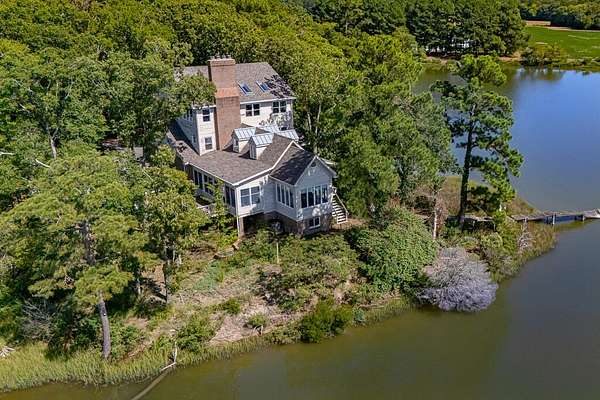 5.1 Acres of Land with Home for Sale in Craddockville, Virginia
