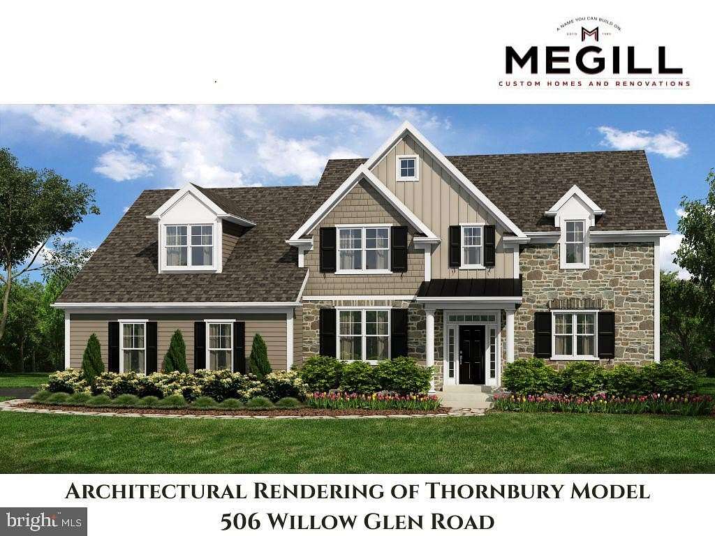 3.9 Acres of Land with Home for Sale in Kennett Square, Pennsylvania