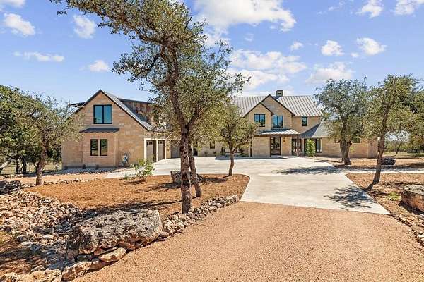36 Acres of Land with Home for Sale in Fredericksburg, Texas