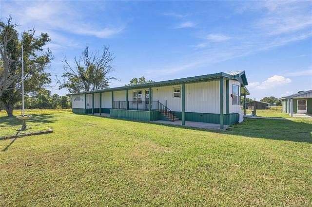 11 Acres of Land with Home for Sale in Chouteau, Oklahoma