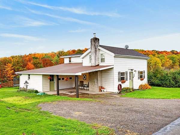 2 Acres of Land with Home for Sale in Sayre, Pennsylvania